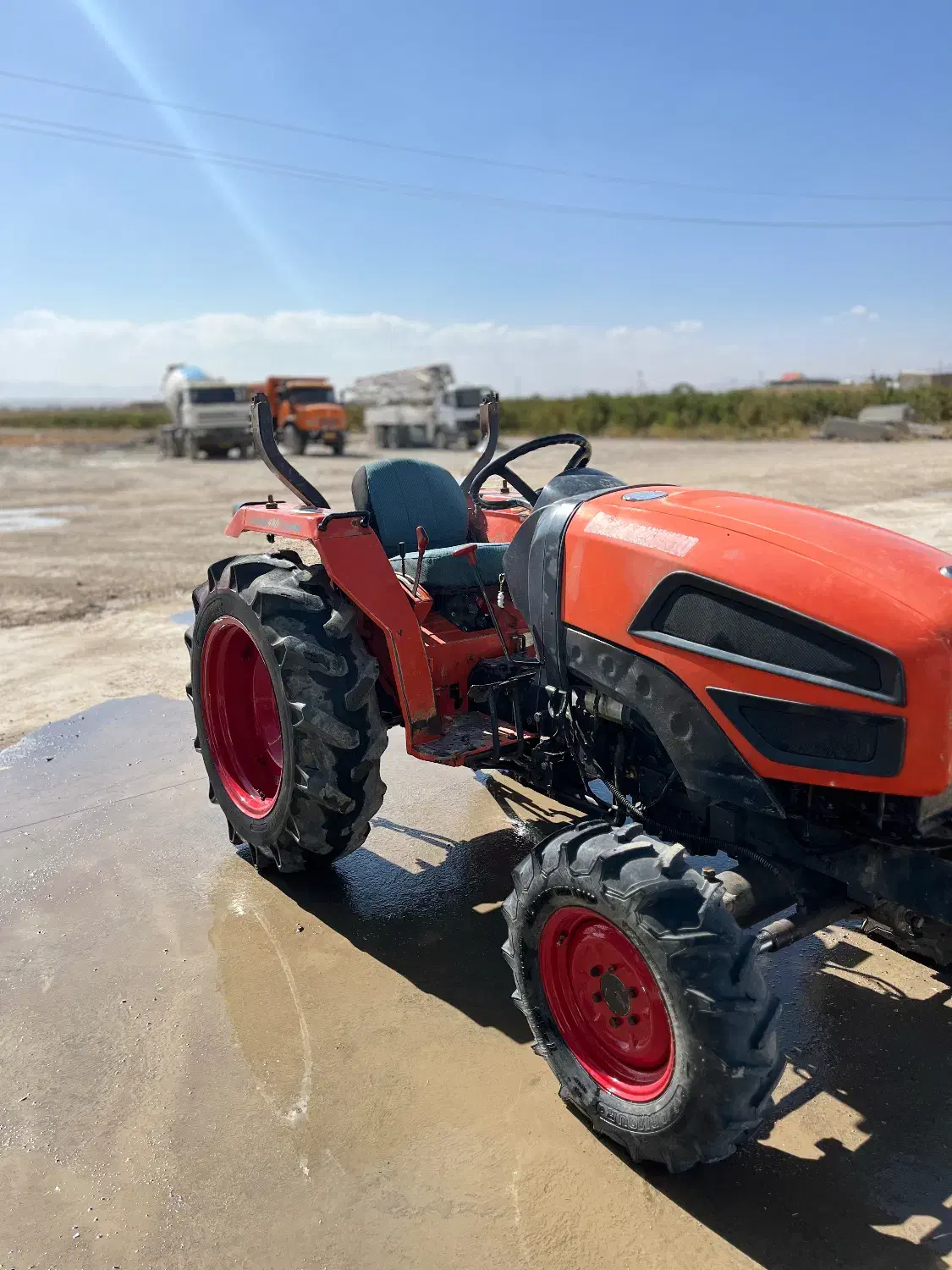 تراکتور کیوتی دای دونگ|خودرو سنگین|قزوین, |دیوار