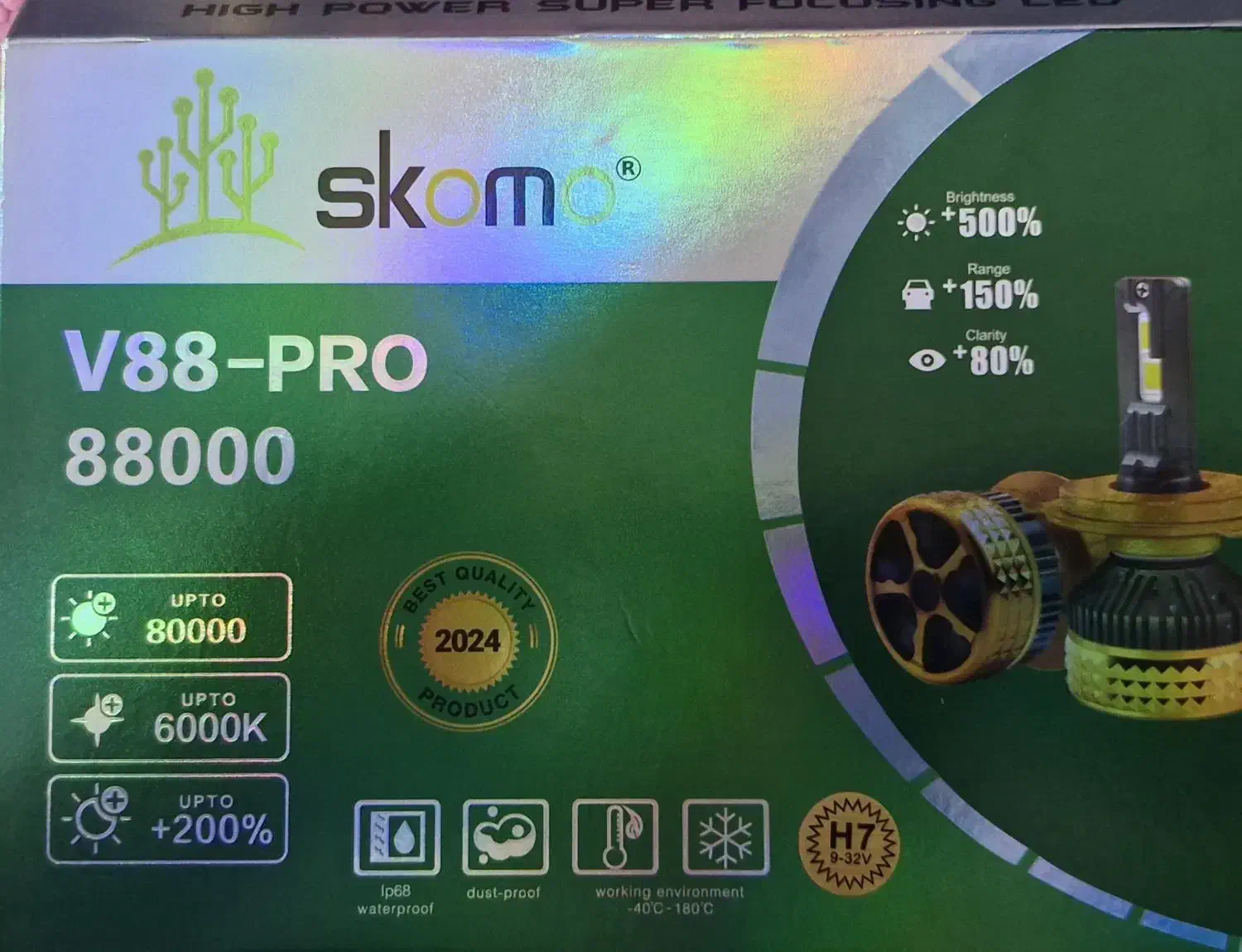 هدلایت H7(سورن،پژوپارس)تکی|قطعات یدکی و لوازم جانبی|اردبیل, |دیوار