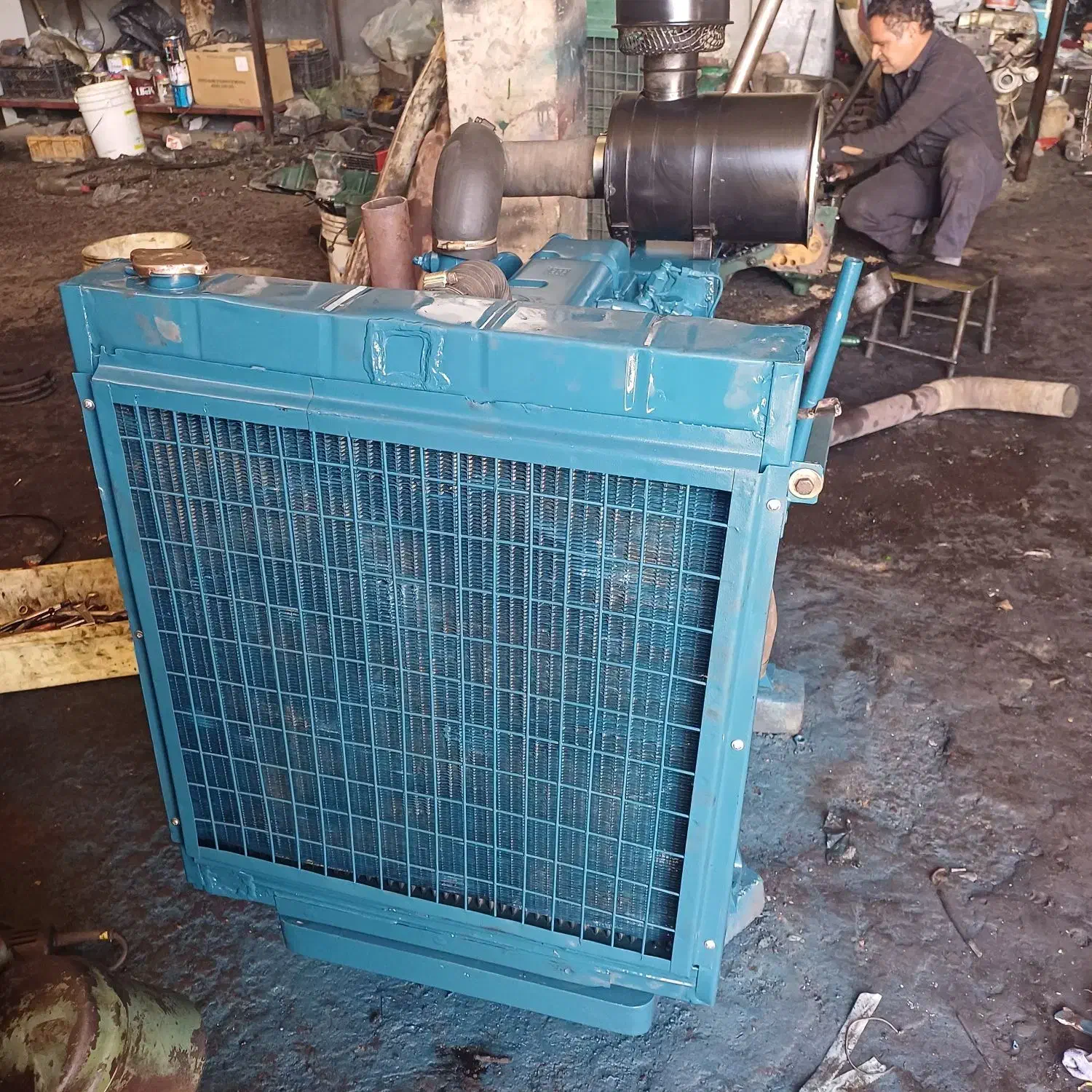 موتور آبکشی پرکنز ۴ سیلندر انگلیسی|ماشینآلات صنعتی|فولادشهر, باغشاد|دیوار