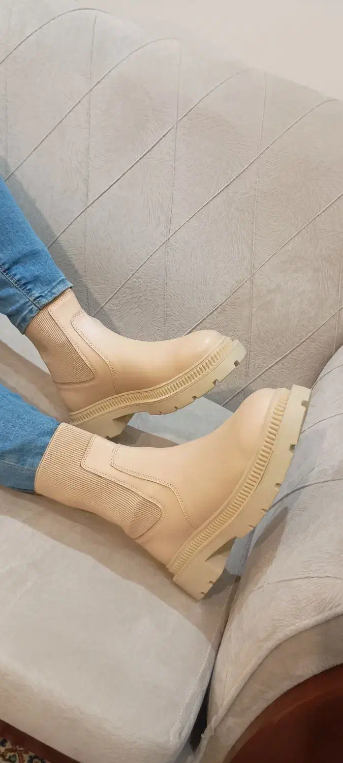 نیم بوت نو سایز ۴۰|کیف، کفش، کمربند|کرمان, |دیوار