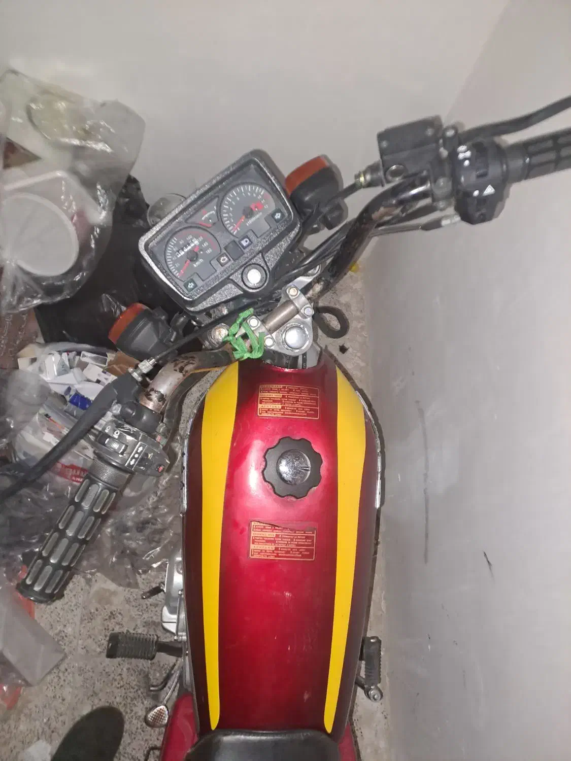 موتور۲۰۰ کویر ۹۵|موتورسیکلت|فولادشهر, مسکن مهر فولادشهر|دیوار