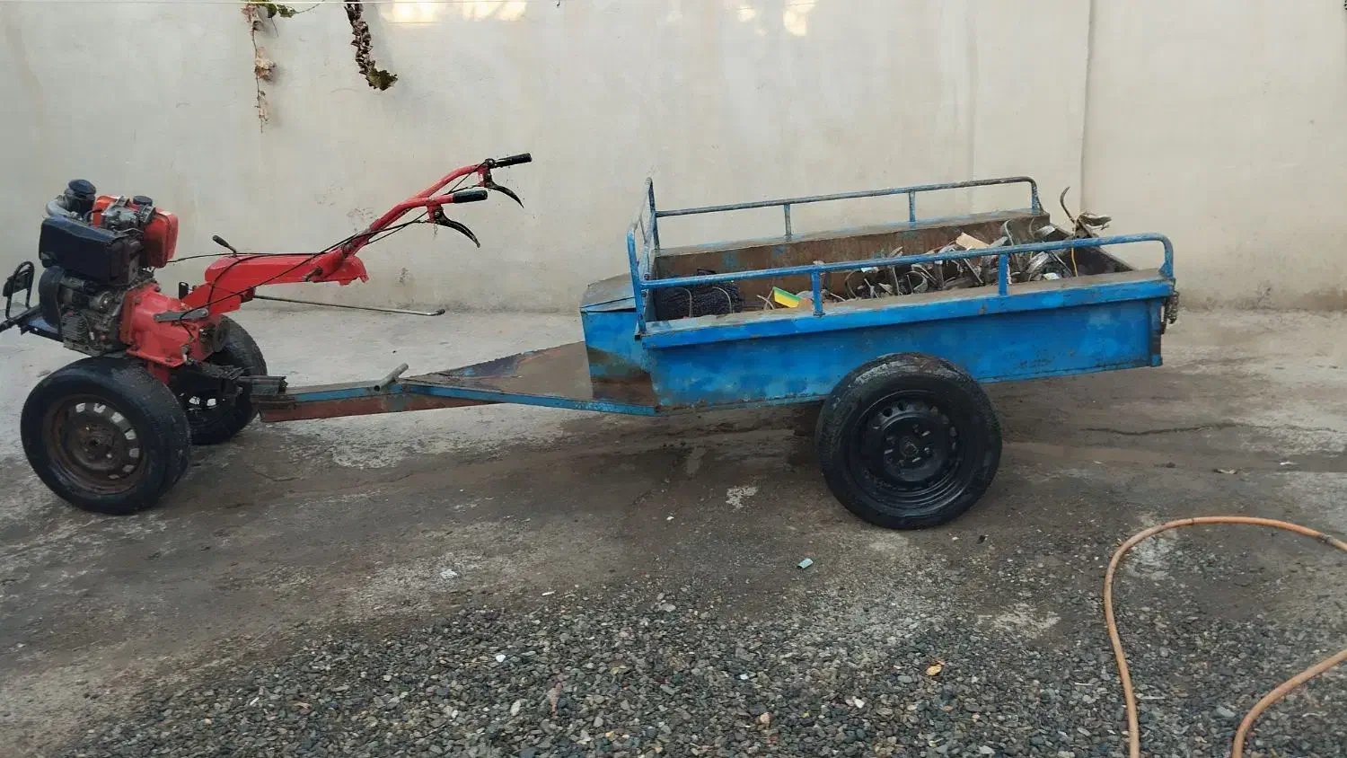 تیلر دستی فروشی فوری|ماشینآلات صنعتی|مه ولات, |دیوار