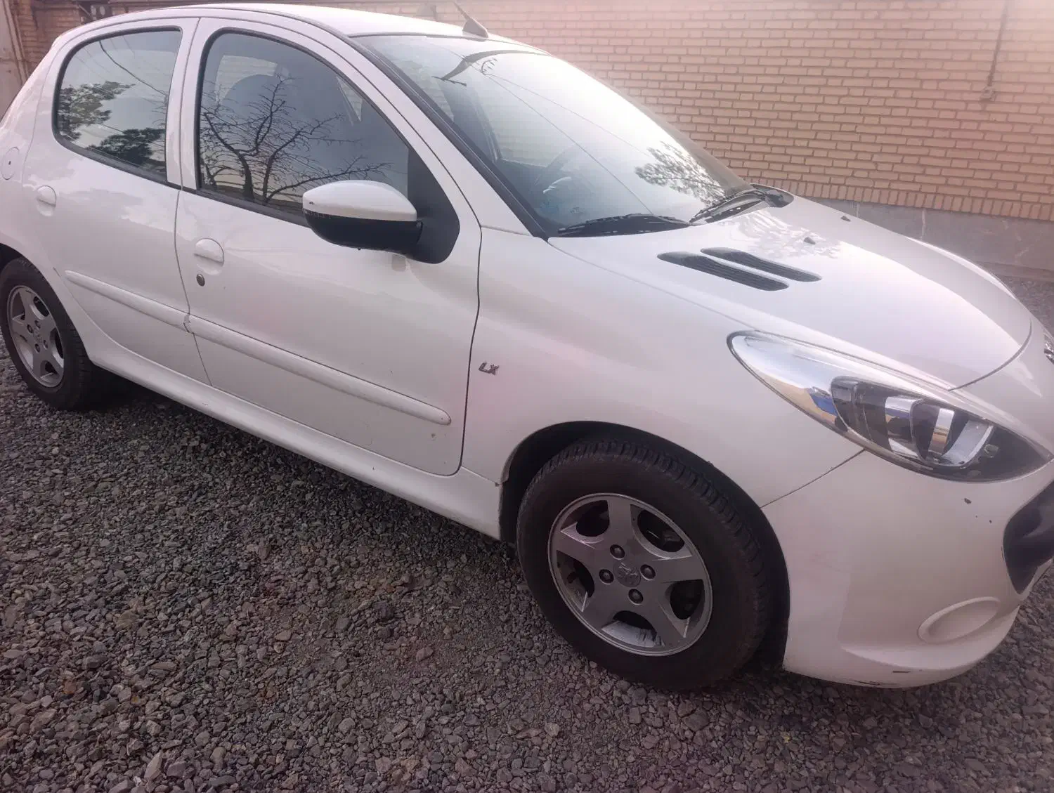 ۲۰۷ بدون رنگ مدل ۹۵|خودرو سواری و وانت|بیرجند, |دیوار