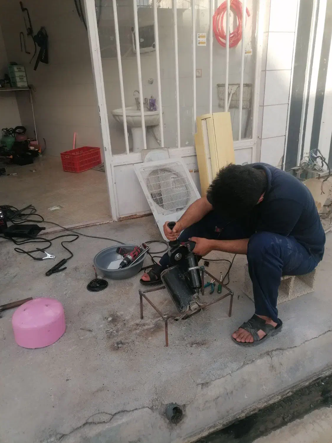 نصب و تعمیرات تخصصی کولر و اسپیلت|خدمات پیشه و مهارت|بوشهر, |دیوار