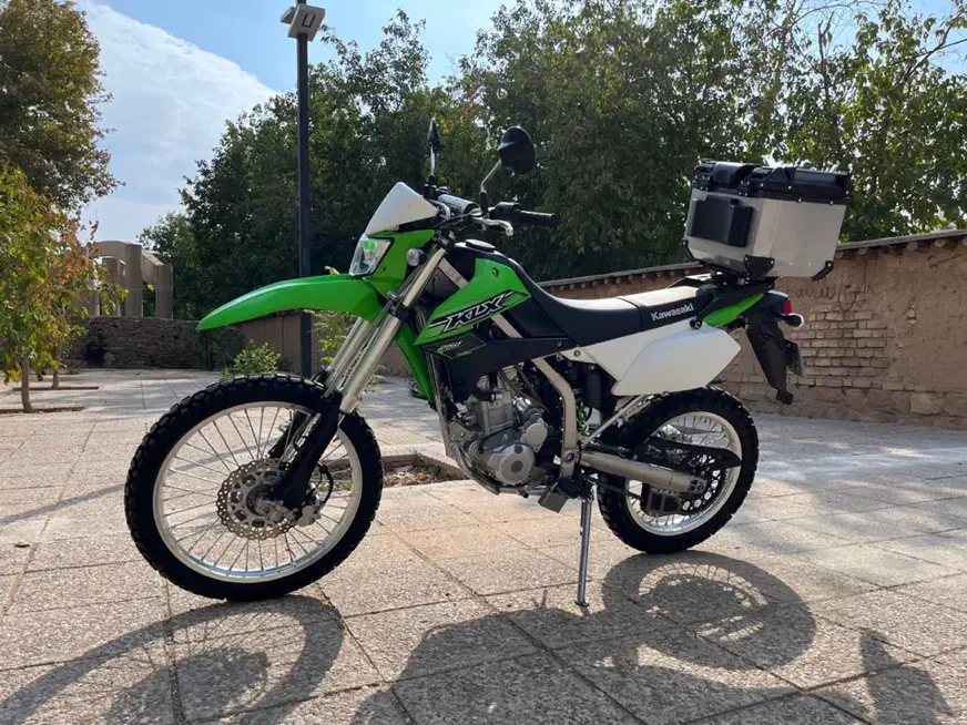 کاوازاکی klx 250|موتورسیکلت|شیراز, بعثت|دیوار