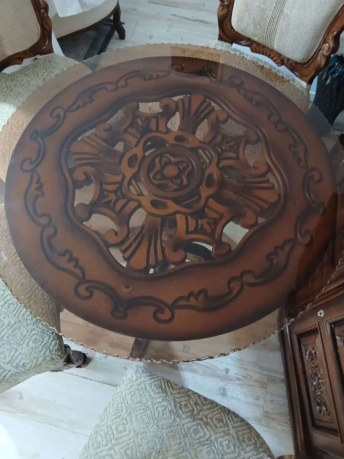 نهارخوری|میز و صندلی غذاخوری|فردیس, خیام غربی|دیوار