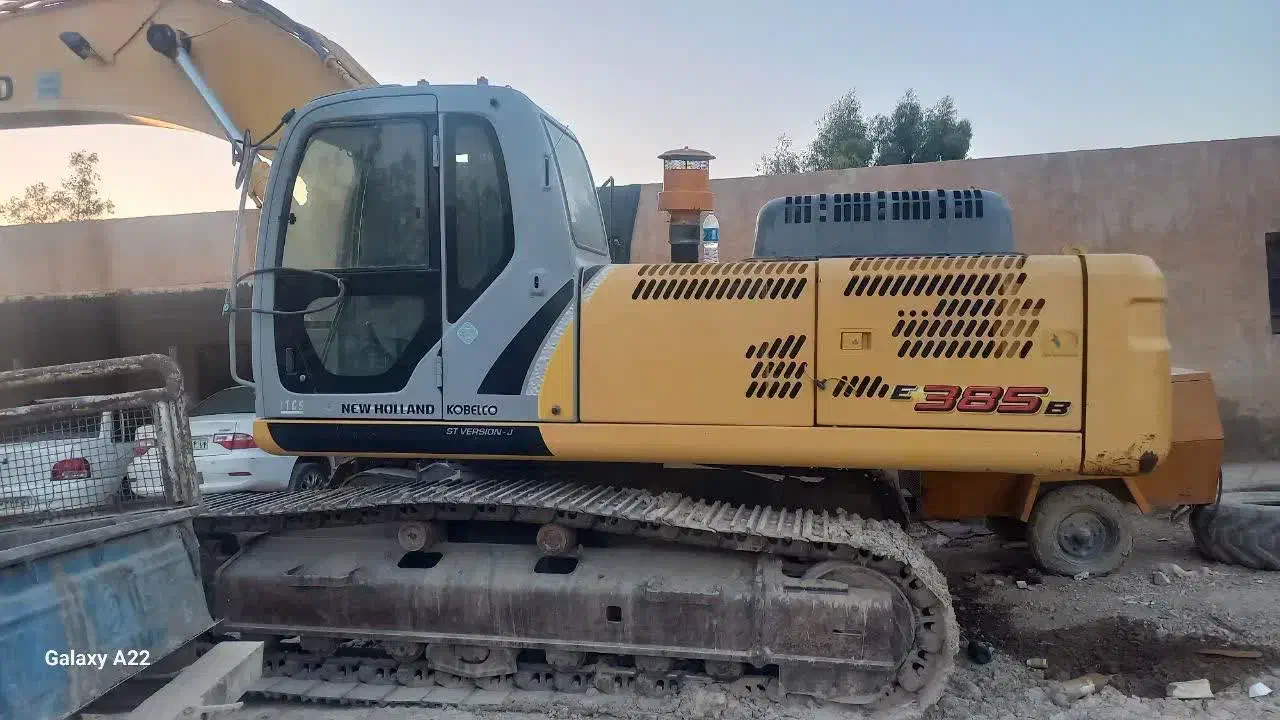 دستگاه بیل مکانیکی kobelco، نیوهلند|خودرو سنگین|همدان, |دیوار