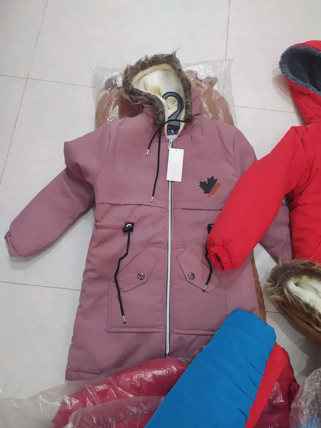 کاپشن بچگانه|لباس|ایوان, |دیوار