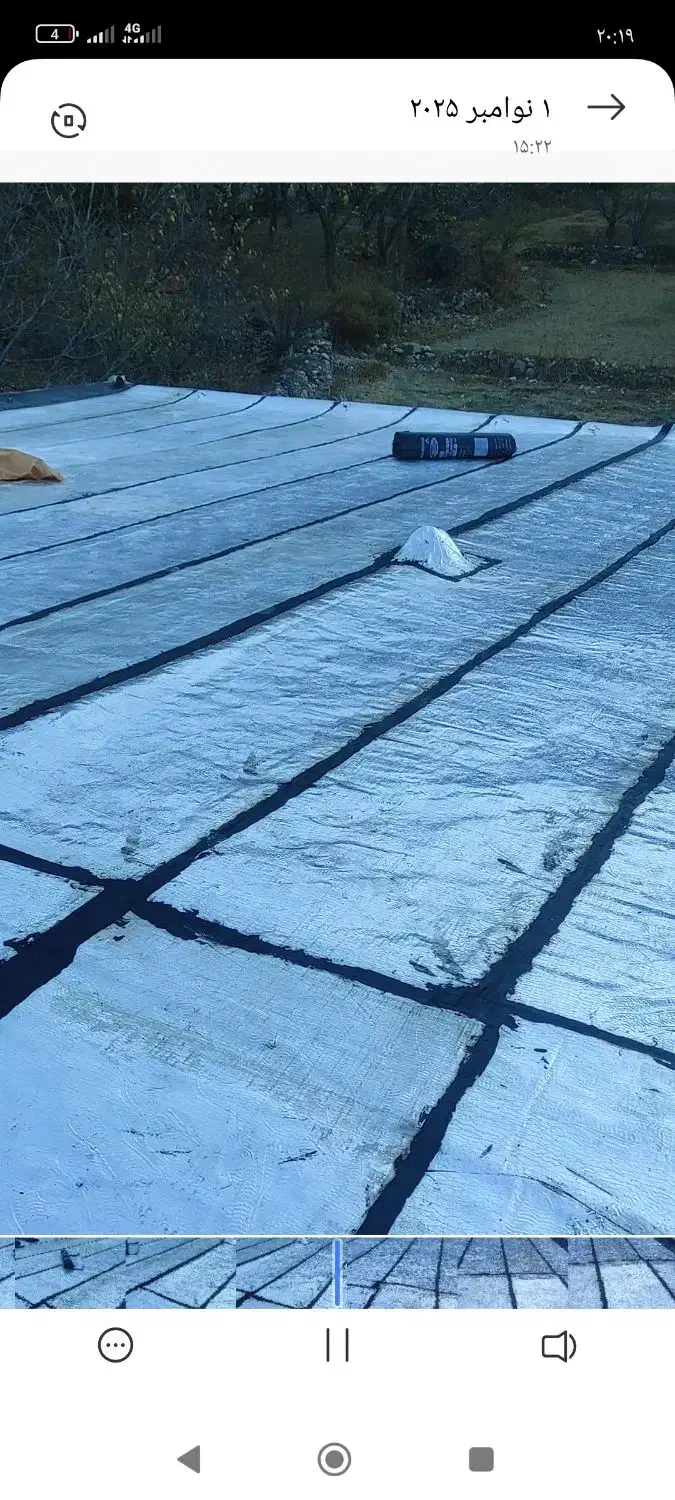 نصب ایزوگام وقیر گونی|خدمات پیشه و مهارت|شیروان (خراسان), |دیوار