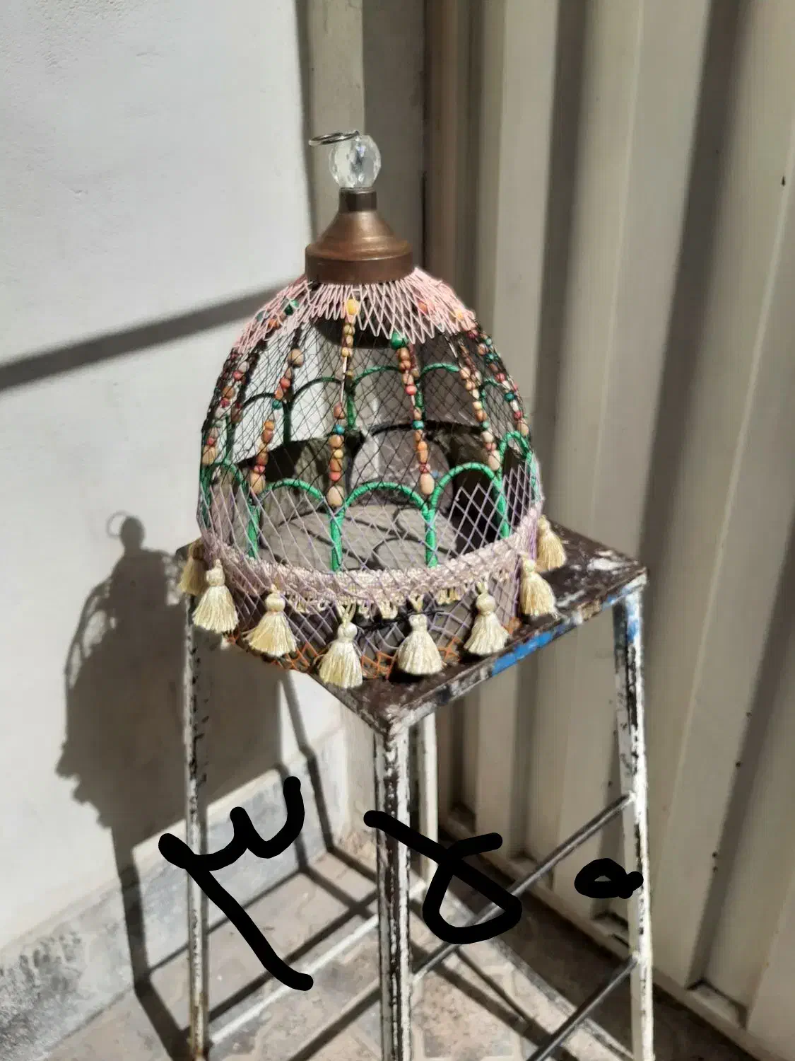 قفس طرقه سهره و قناری|لوازم جانبی حیوانات|ری, اقدسیه|دیوار