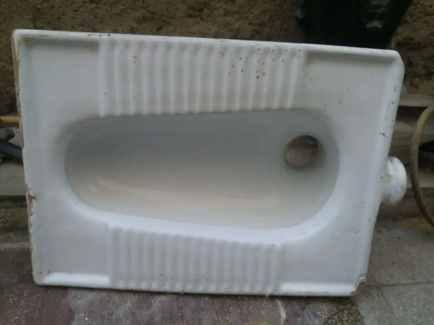 سنگ توالت چینی سفید|لوازم سرویس بهداشتی|تهران, زرکش|دیوار