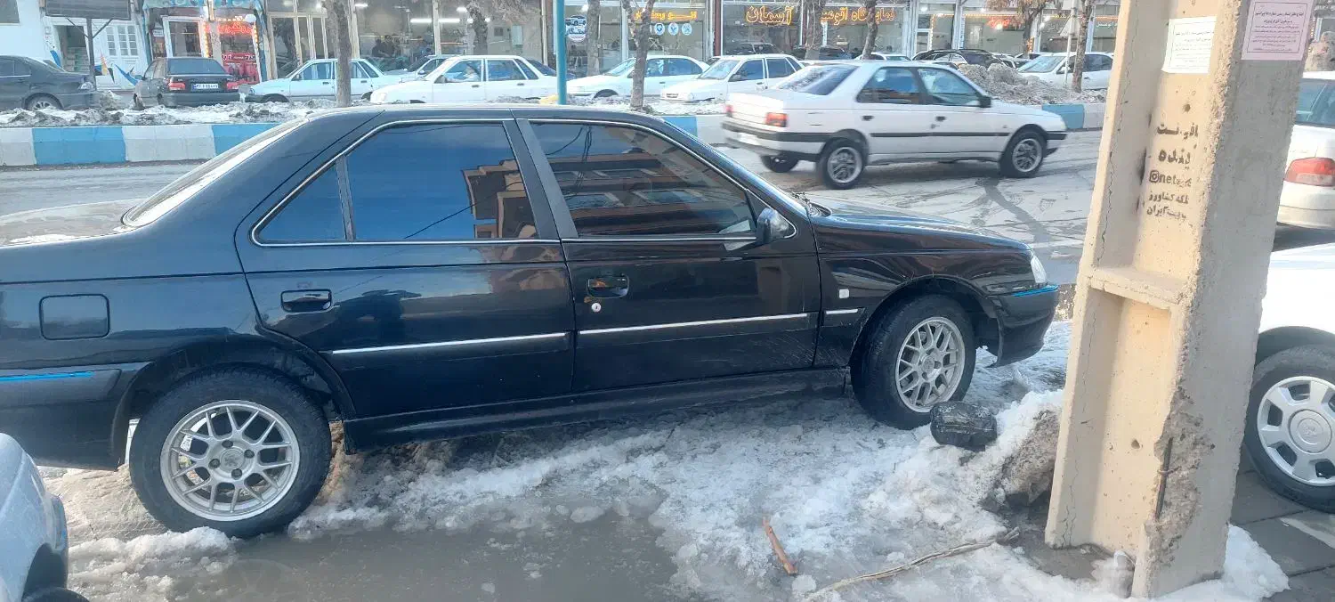 پارس مدل ۸۱ پلمپ|خودرو سواری و وانت|پیرانشهر, |دیوار