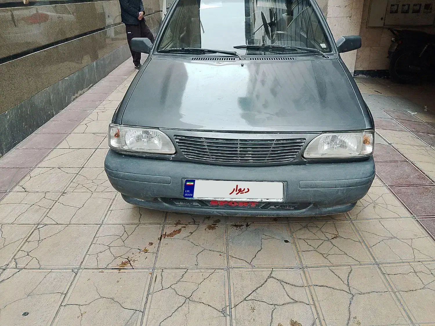 پراید صبا مدل 84|خودرو سواری و وانت|تهران, هرندی|دیوار