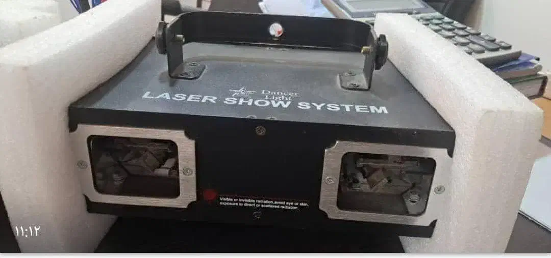 فروش لیزر نورپردازی و پایه|صوتی و تصویری|شیراز, ستارخان|دیوار