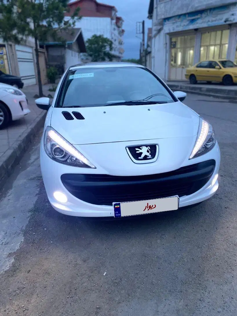 ۲۰۷|خودرو سواری و وانت|بندر انزلی, آخرخط|دیوار