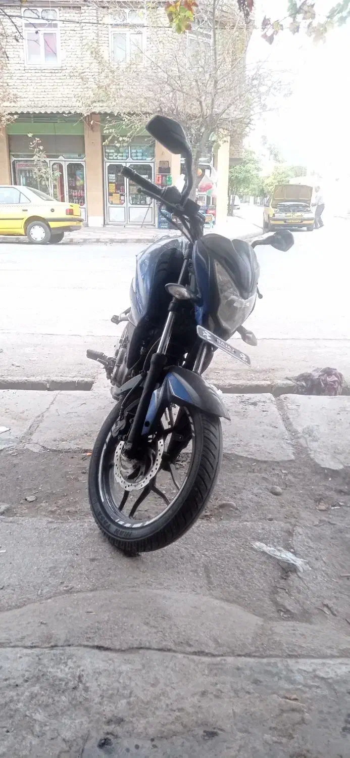 Ns150 مدارک کامل|موتورسیکلت|گنبد کاووس, |دیوار