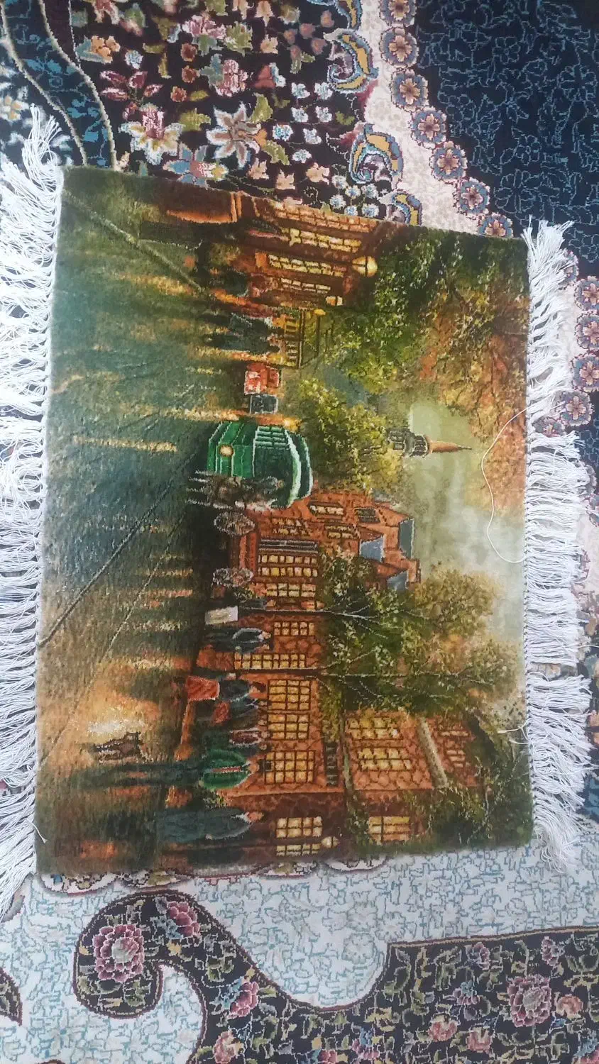 تولیدکننده تابلوفرش دستبافت|تابلو فرش|اردبیل, |دیوار