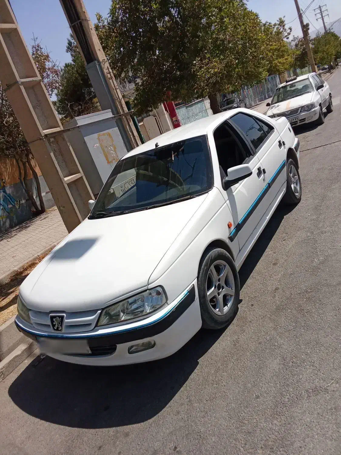 پارس مدل۸۸تمیز شیک|خودرو سواری و وانت|یاسوج, |دیوار