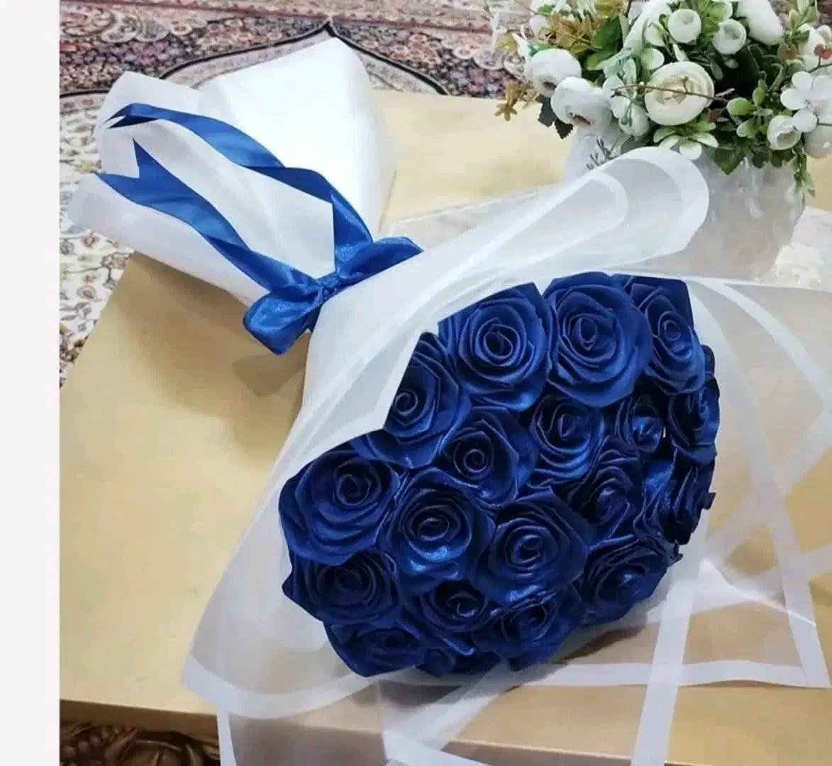 رزهای ربانی|گل مصنوعی|شاهرود, |دیوار