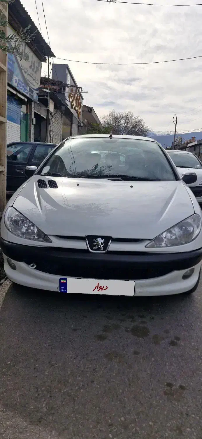 206 sD مدل ۹۶|خودرو سواری و وانت|گرگان, |دیوار