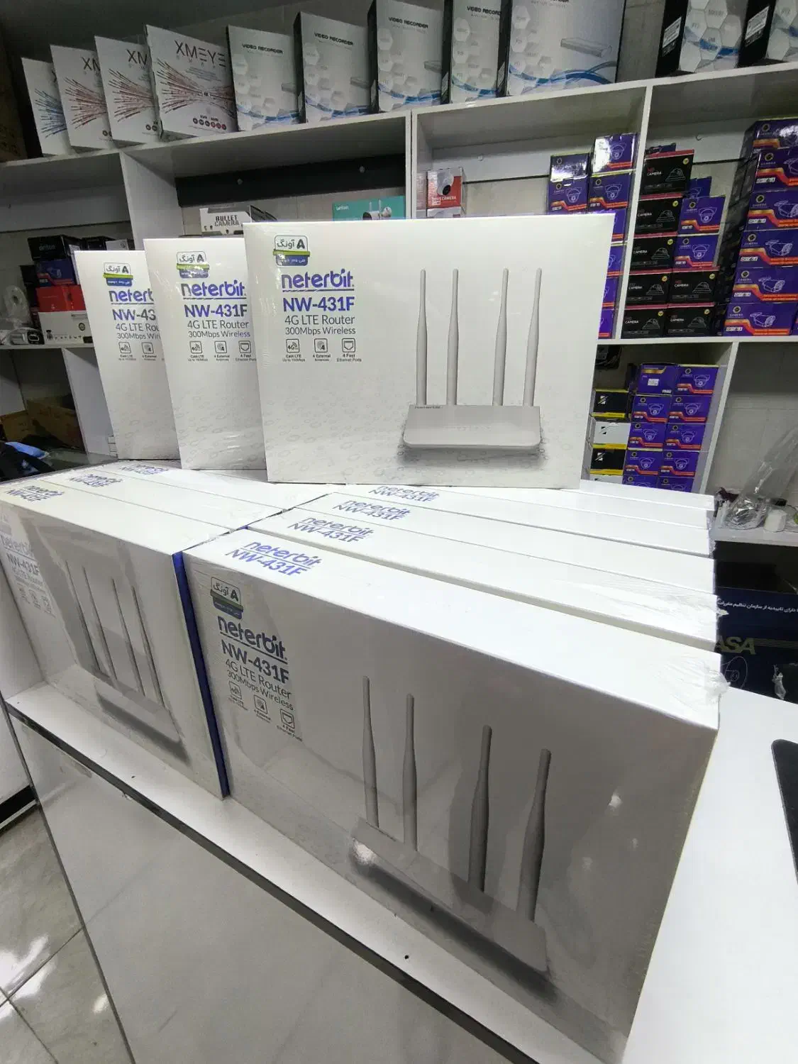 پخش هارد وسترن بنفش،مودم سیمکارتی دوربین مداربسته|مودم و تجهیزات شبکه|پرند, فاز ۰|دیوار