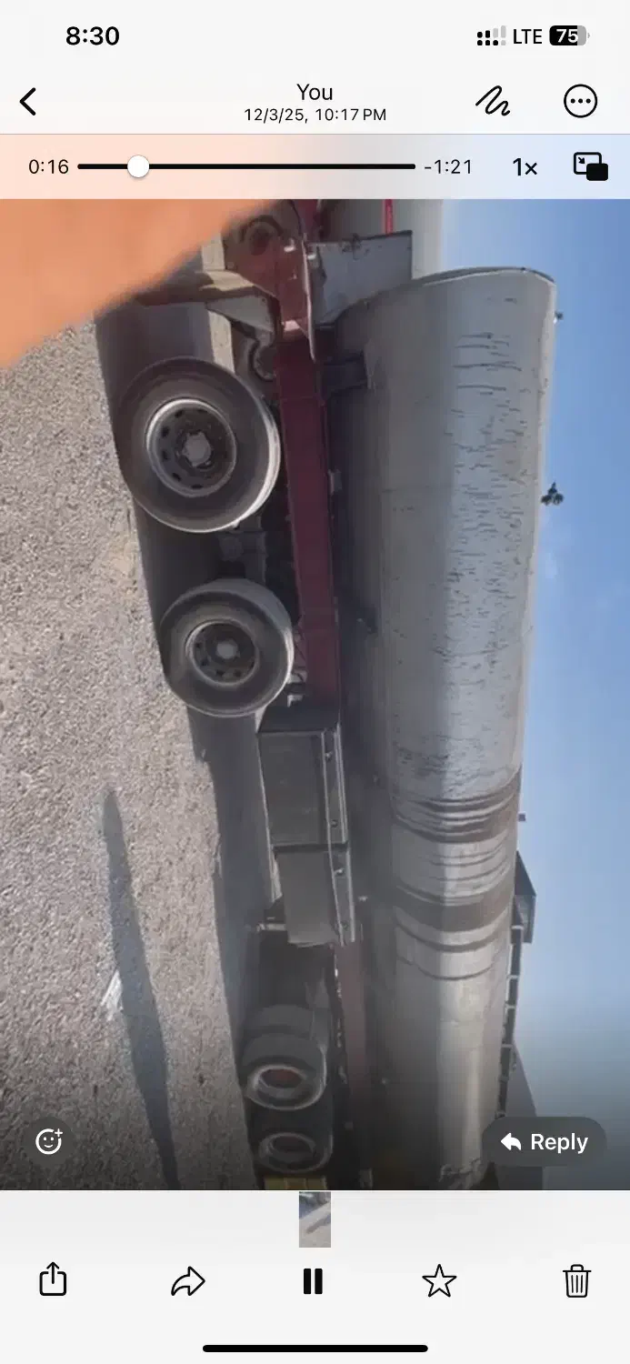 تانک دومحور دوجیداره قیر|قطعات یدکی و لوازم جانبی|اردبیل, |دیوار