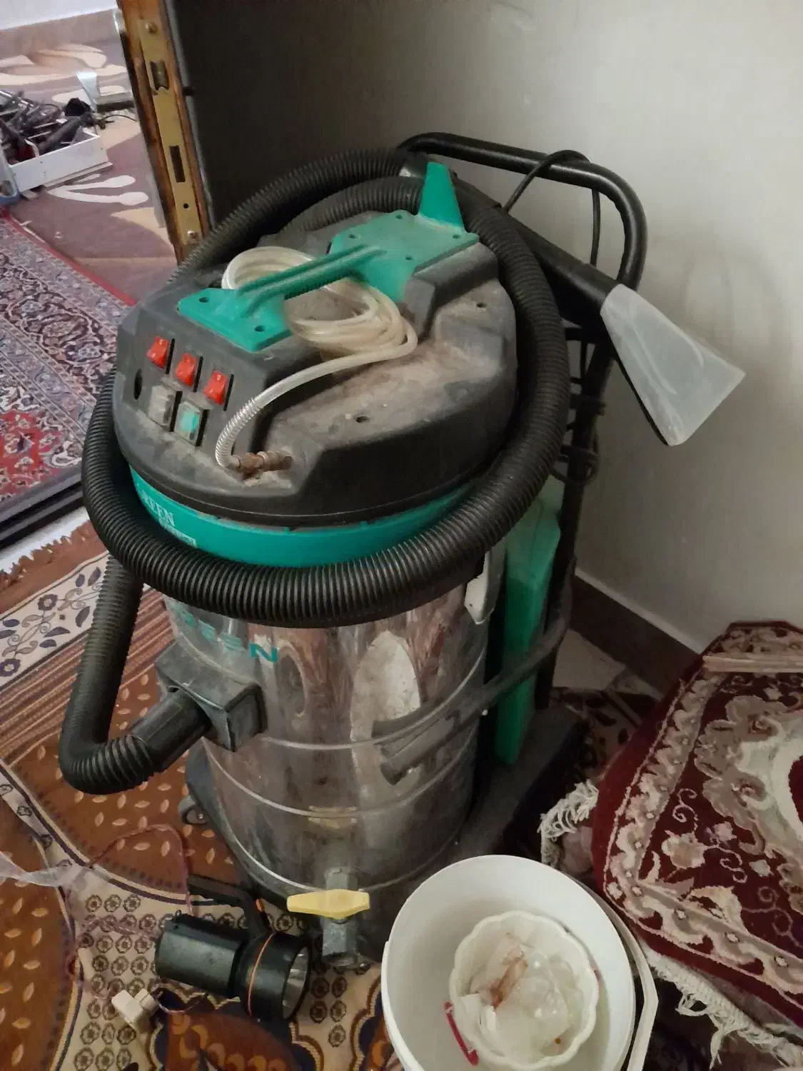 دستگاه مبل شویی اصل گرین|جاروبرقی، جارو شارژی، بخارشو|اهواز, کوی علوی|دیوار