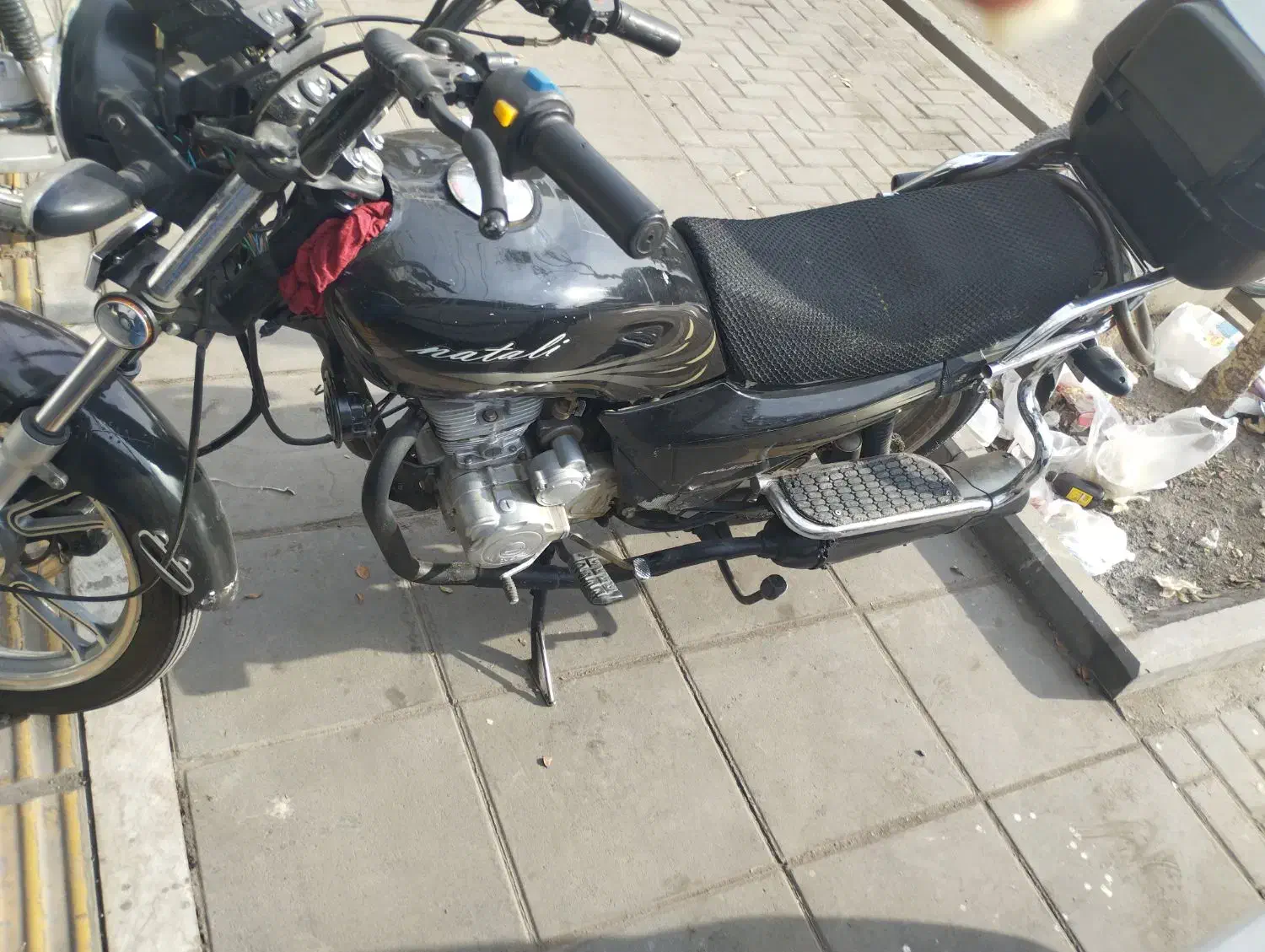 هندا 150|موتورسیکلت|مشهد, شهرک بهارستان|دیوار