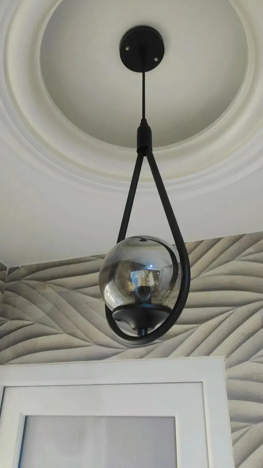 لوستر حبابی|لوستر و چراغ آویز|لامرد, |دیوار