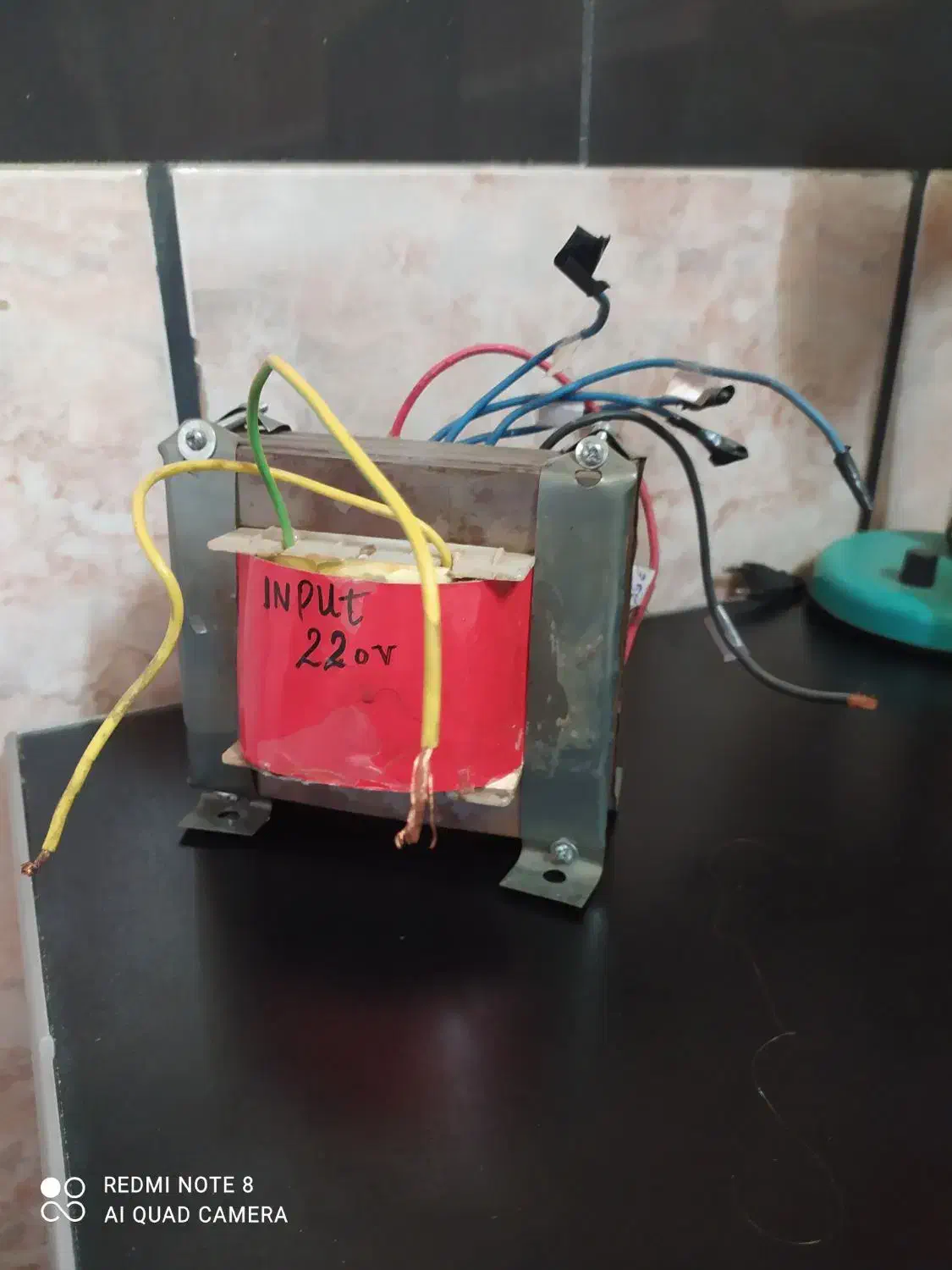 میز کار و ترانس برق 220 صنعتی|فروشگاه و مغازه|بهار, |دیوار