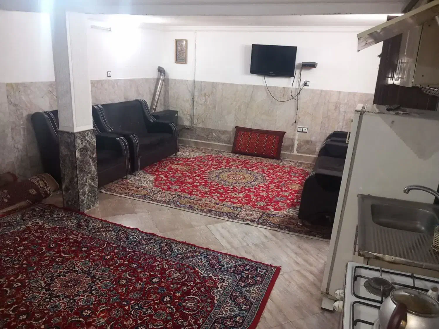 سوئیت نزدیک حرم|اجارهٔ کوتاهمدت آپارتمان و سوئیت|مشهد, مصلی (کارمندان اول)|دیوار