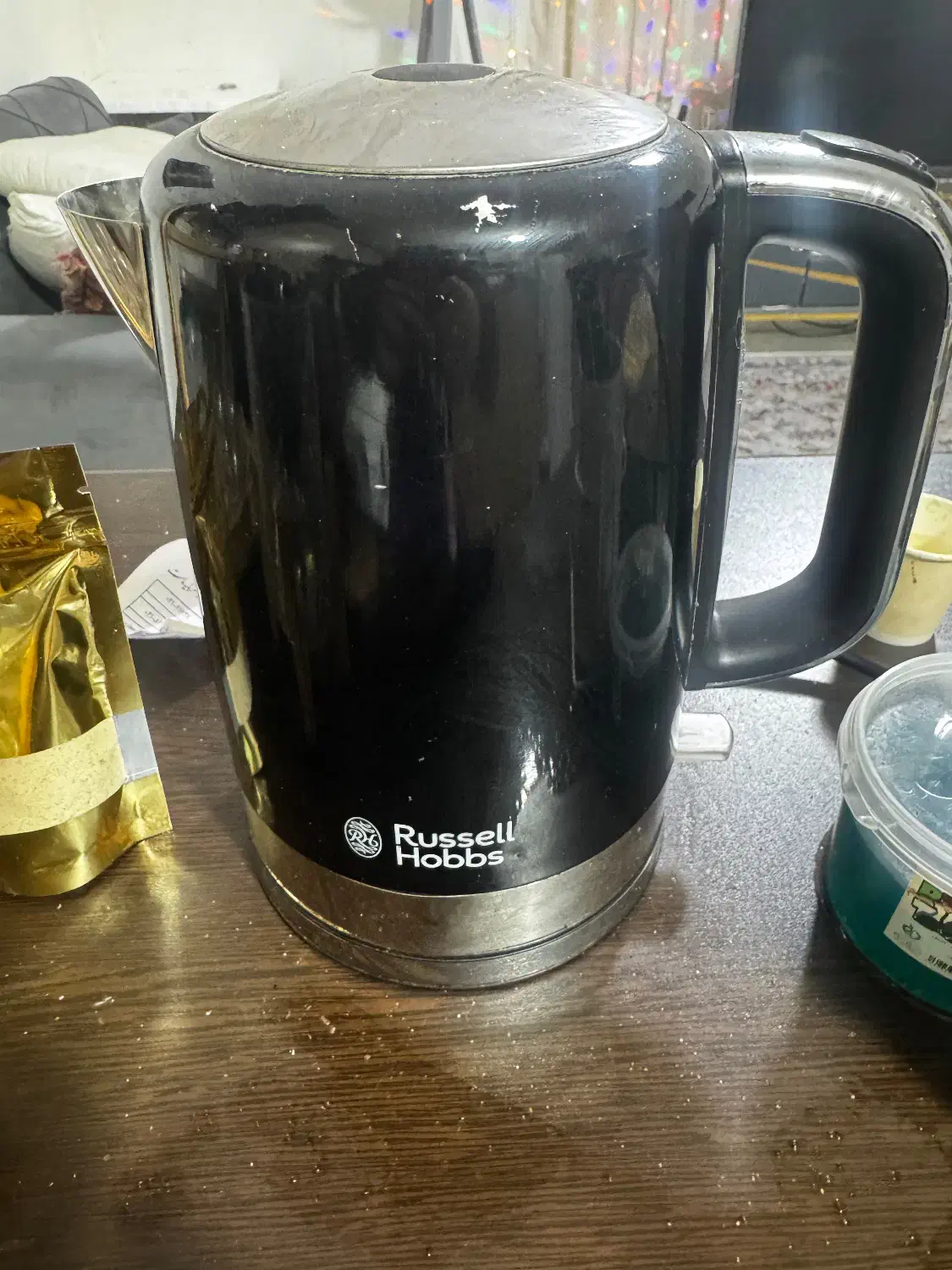 دستگاه تستر با کتری برقی russell hobbs|اجاق گاز و لوازم برقی پخت‌وپز|شیراز, شهرک سراج‎|دیوار