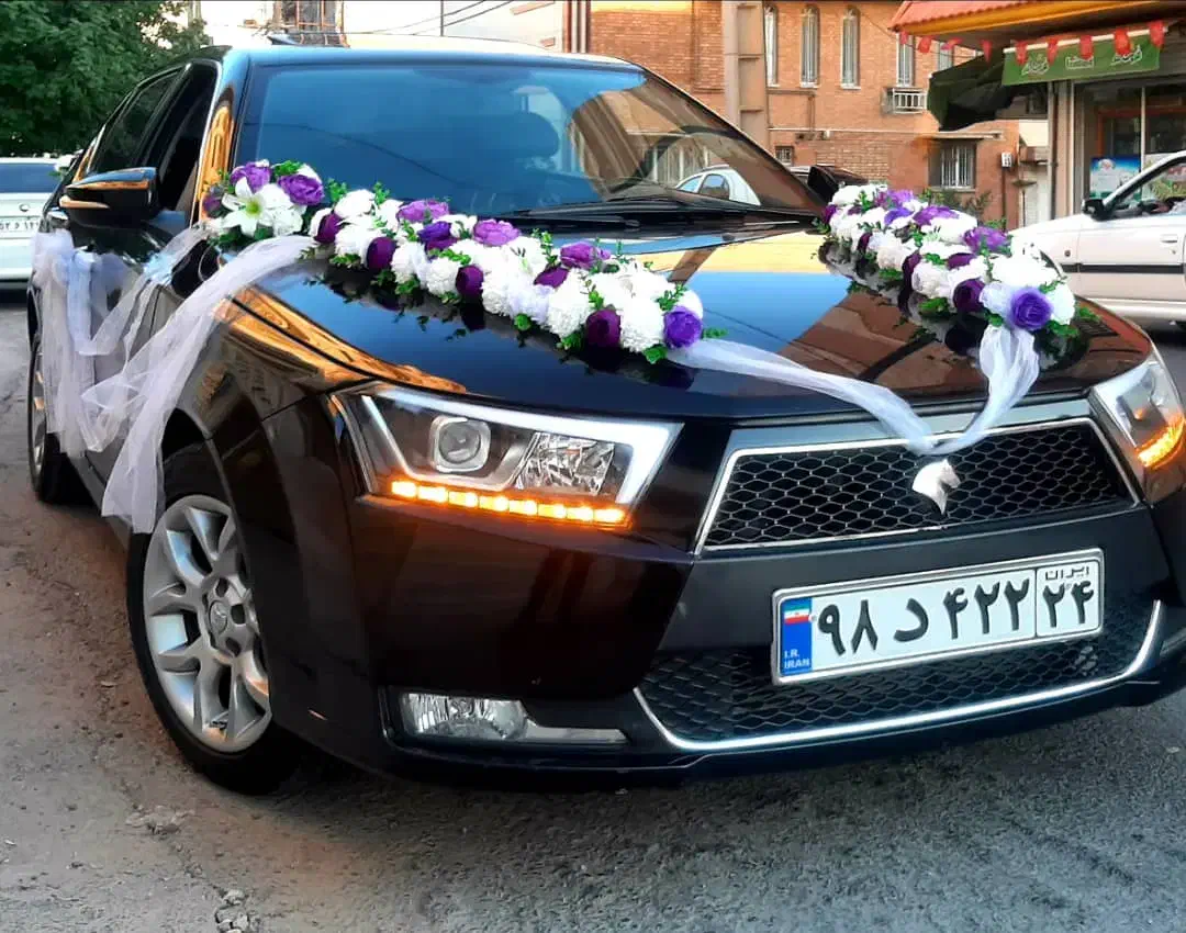 گل آرایی تزئین ماشین عروس دسته گل عروس «درمحل شما»|خدمات پذیرایی، مراسم|دزفول, |دیوار