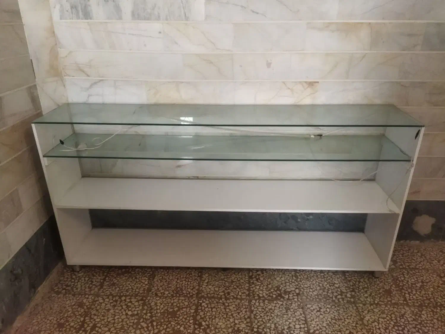 میز دکوری وویترین|بوفه، ویترین، کنسول|قزوین, |دیوار