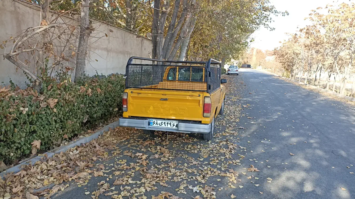 فروش فوری وانت مزدا۲۰۰۰ ژاپنی استثنایی|خودرو سواری و وانت|کرج, فاز ۳ گوهردشت|دیوار