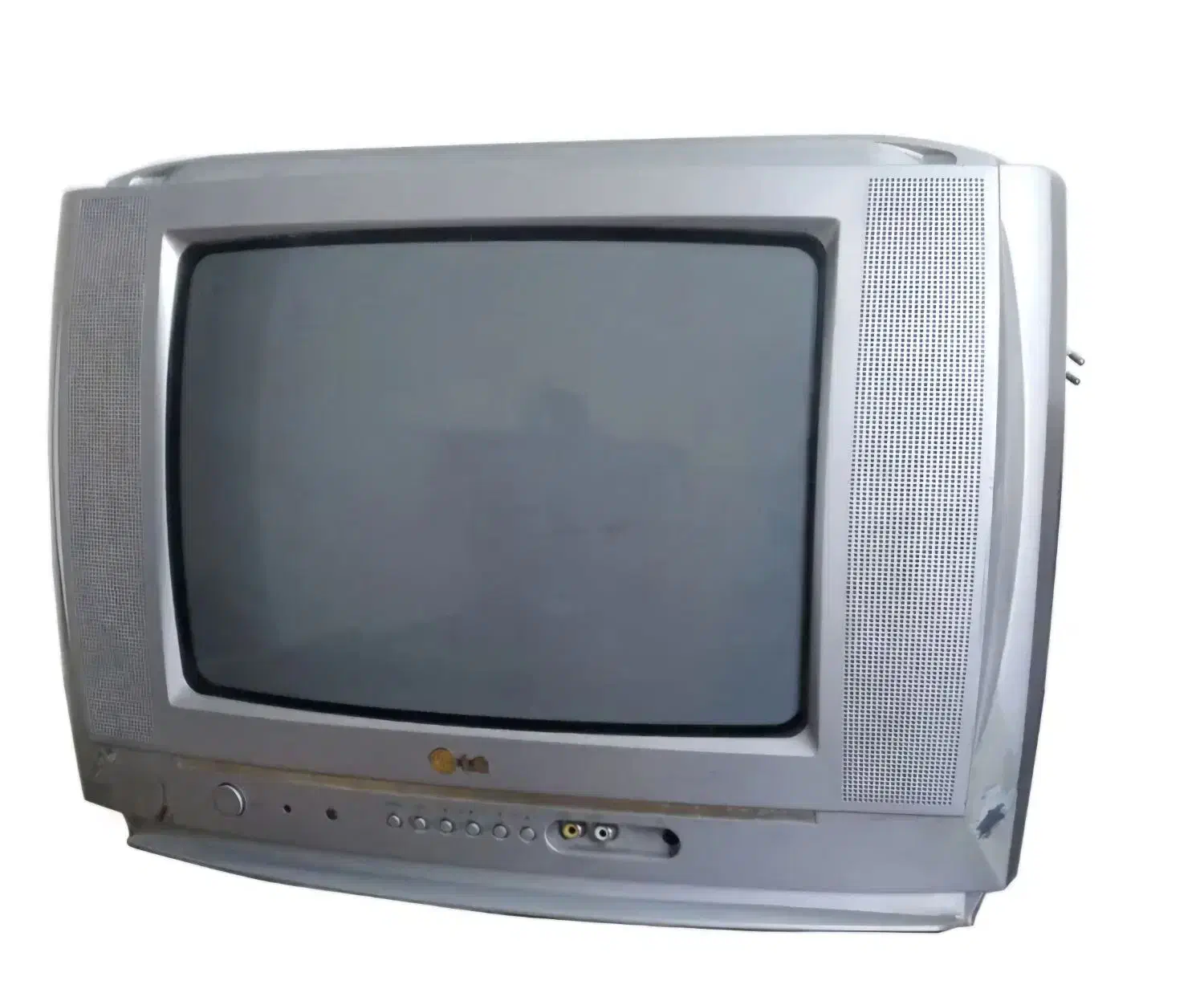 تلویزیون ۱۴ اینچ پارس تمیز وسالم|تلویزیون و پروژکتور|یزد, |دیوار