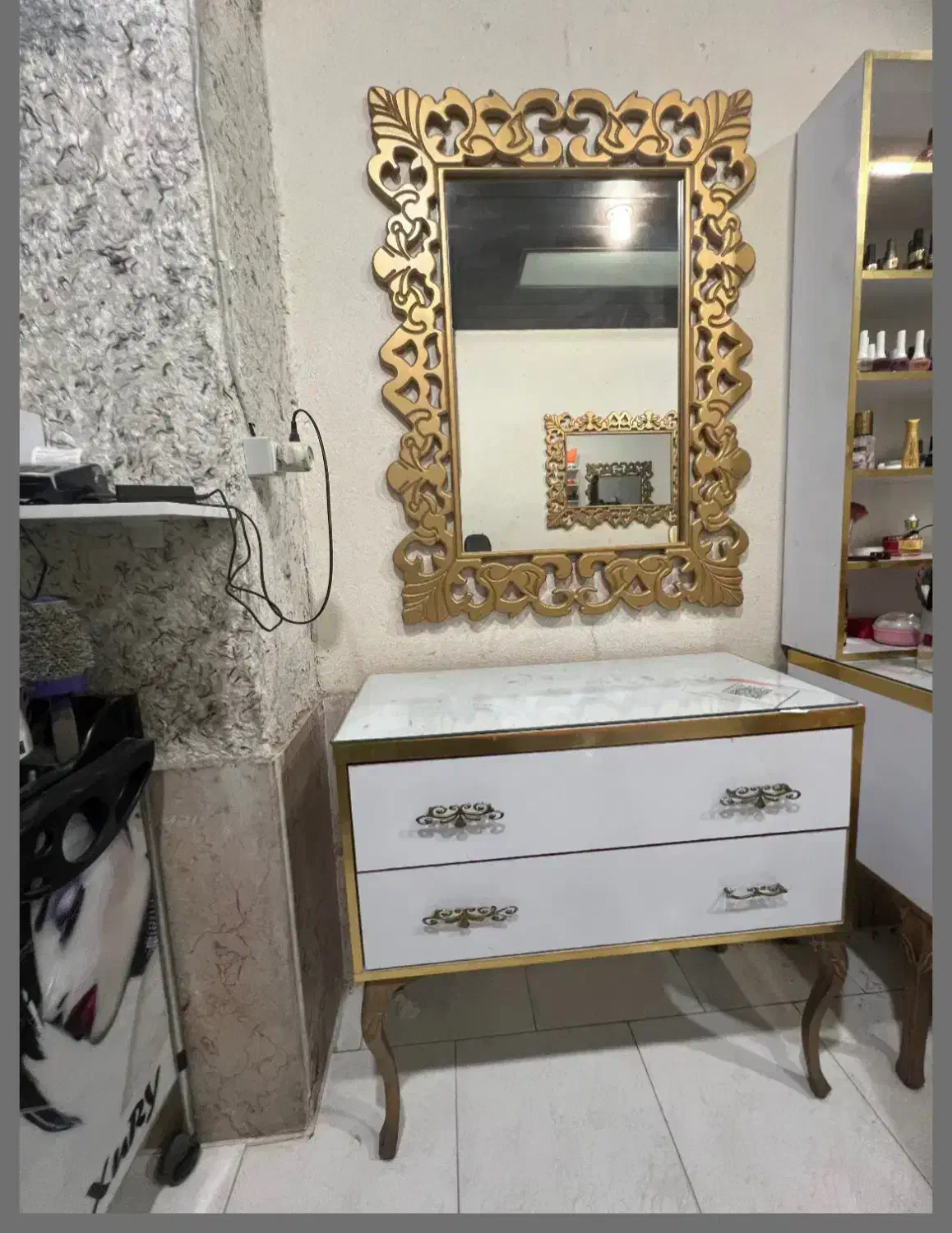 کمد طبقه ای وایینه کنسول|بوفه، ویترین، کنسول|تالش, هشتپر|دیوار