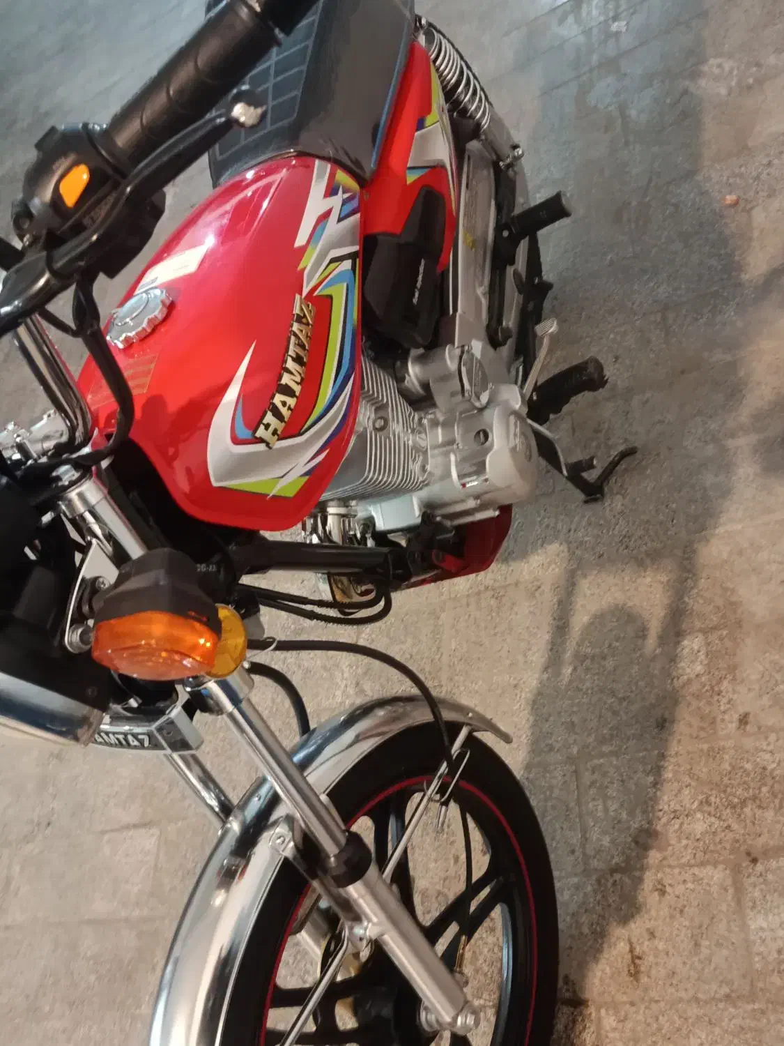 موتور|موتورسیکلت|گنبد کاووس, |دیوار