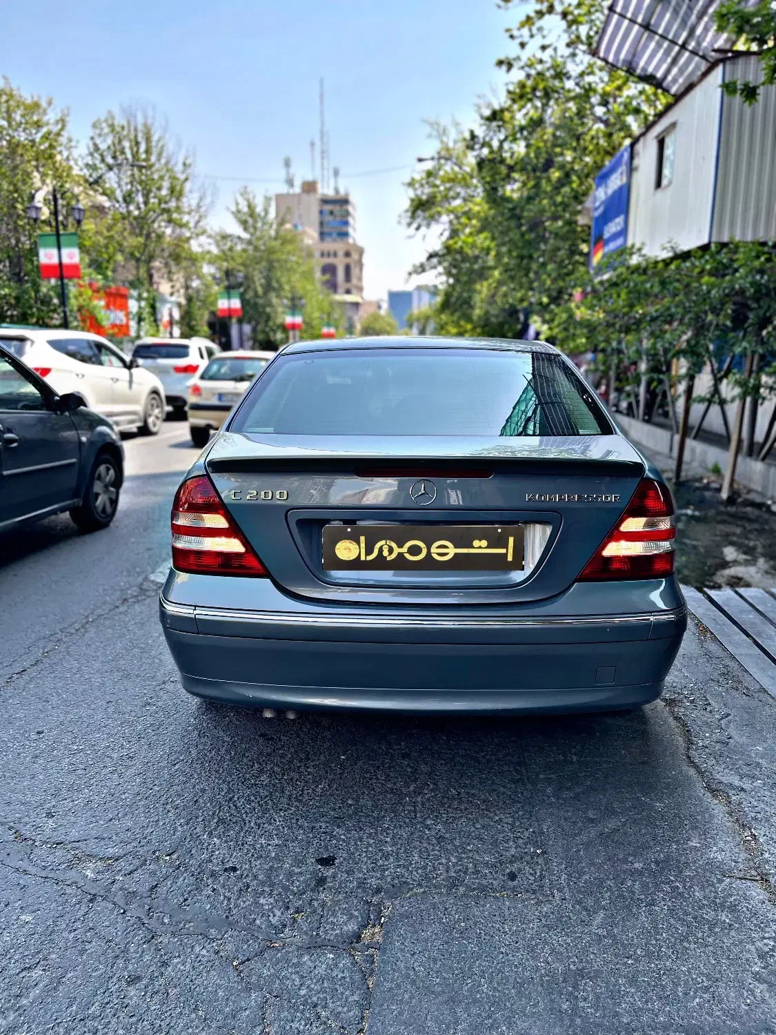 بنز C200|خودرو کلاسیک|تهران, زرگنده|دیوار