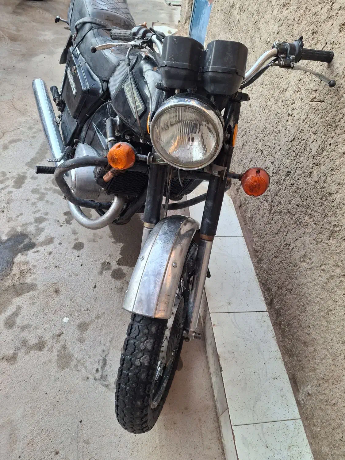 ایژ رادیاتدار|موتورسیکلت|نهبندان, |دیوار