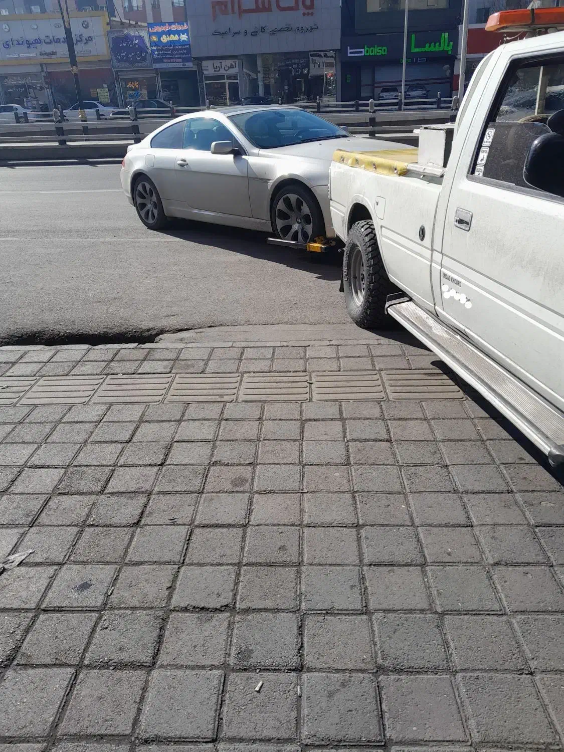 امدادخودرو یدک کش خودروبر جرثقیل|خدمات حمل و نقل|تبریز, |دیوار