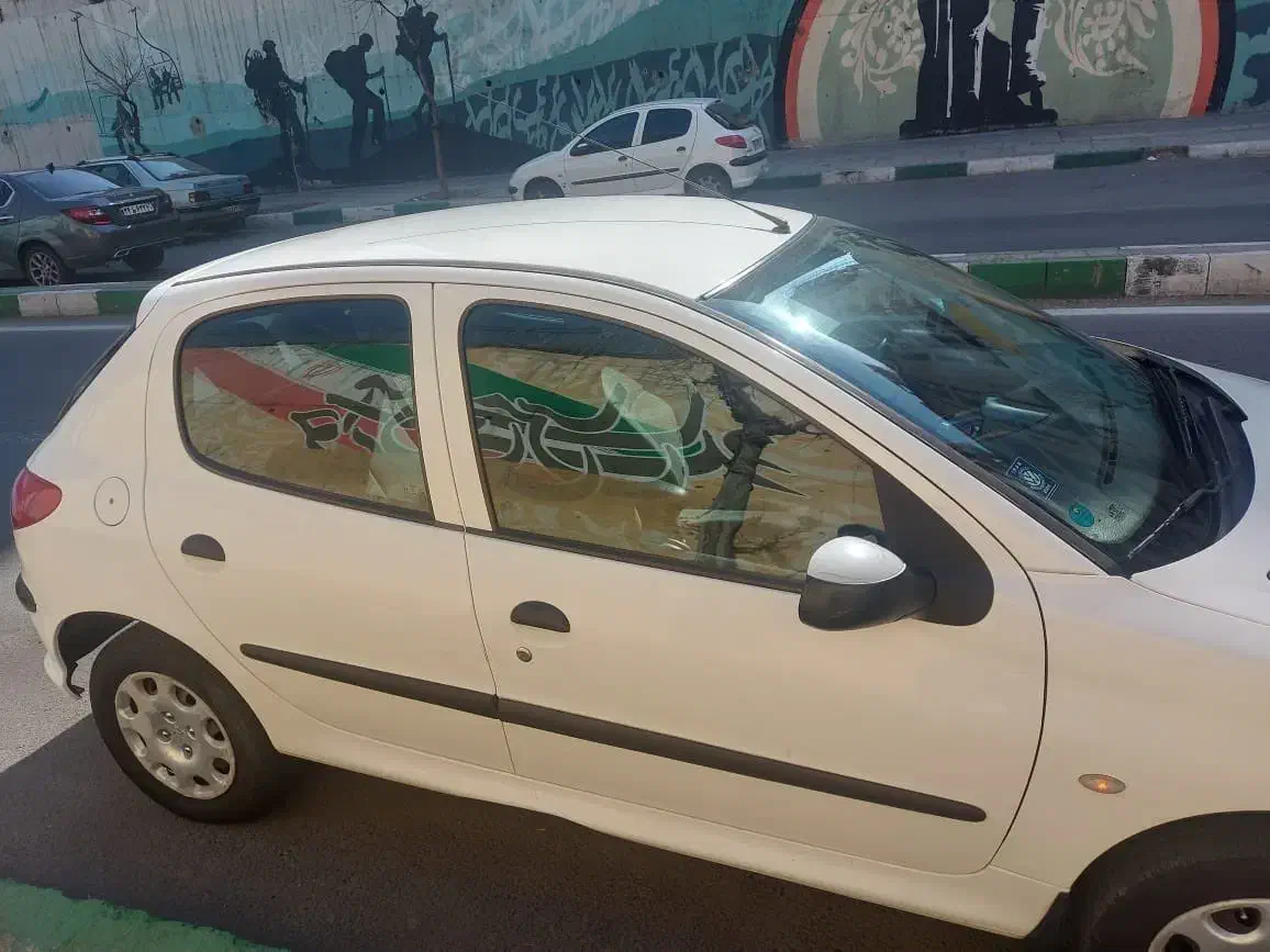 206 تیپ۵|خودرو سواری و وانت|تهران, زعفرانیه|دیوار