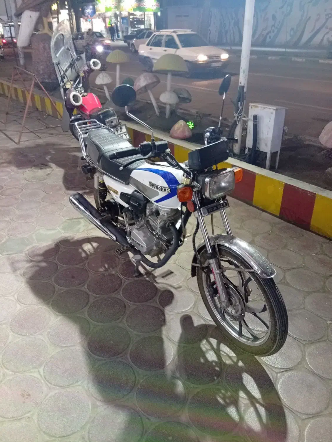 کبیر200مدل1401|موتورسیکلت|سبزوار, قصبه شرقی|دیوار