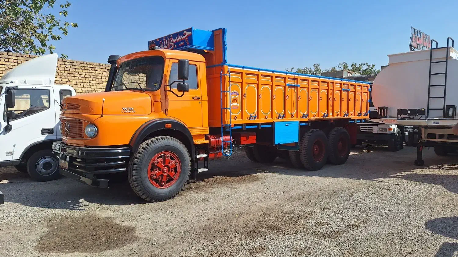 زیر مایلر باری۲۶۳۰وتک باری۱۹۲۴|خودرو سنگین|اصفهان, پوریای ولی|دیوار