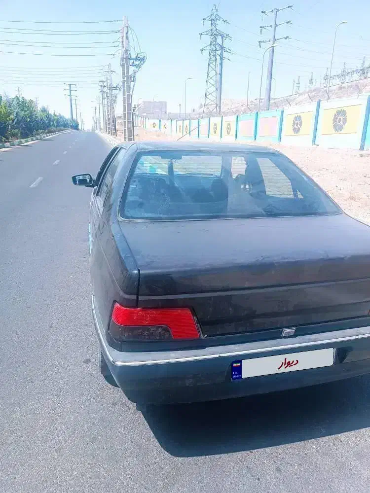 پژو ۴۰۵ مدل شاسیها پلمپ فنی درجه یک مدل ۸۴|خودرو سواری و وانت|پردیس, فاز ۳|دیوار