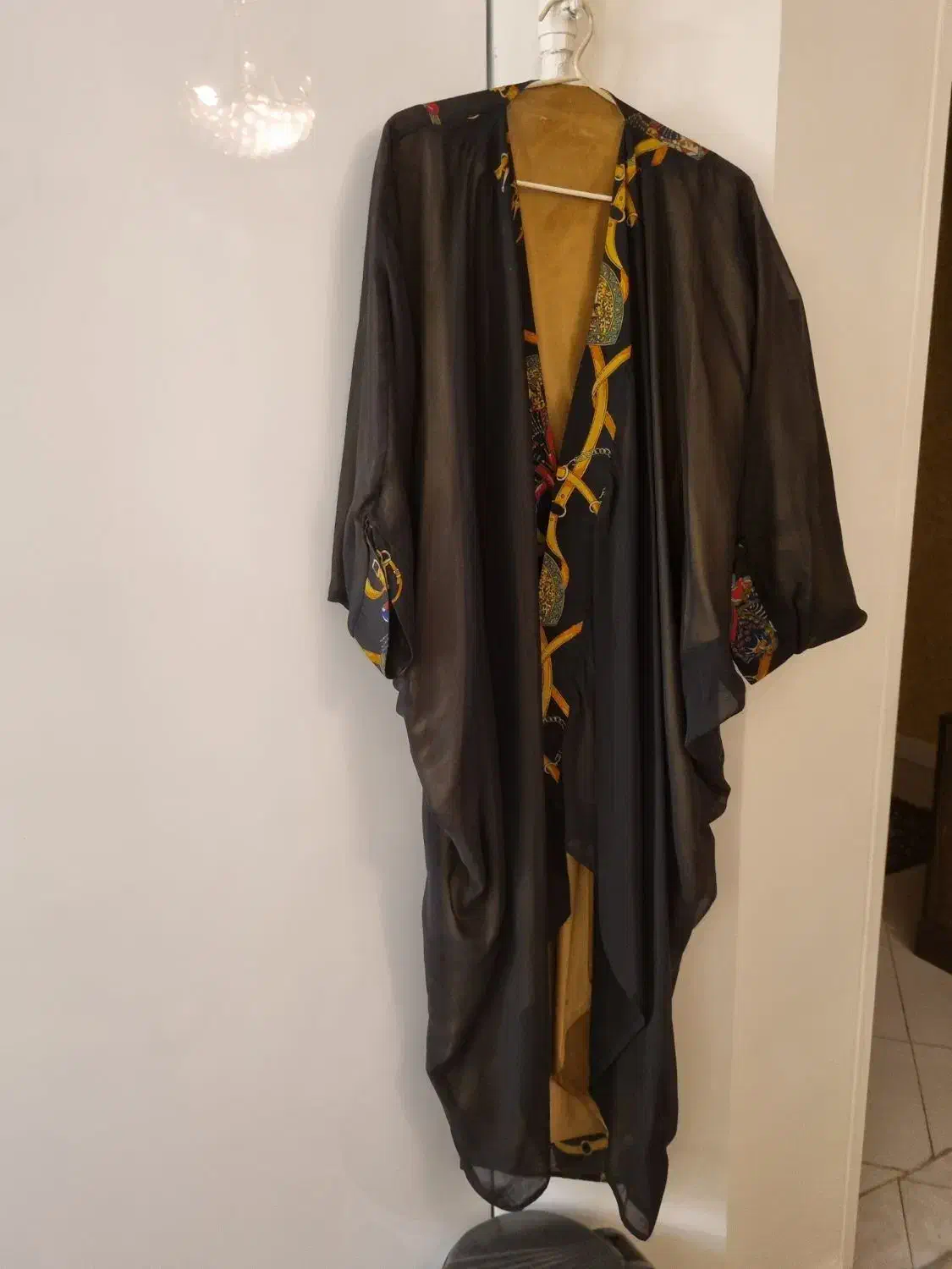 مانتو اولی دورویه  آستر دار  رویه حریر|لباس|تهران, شهرک کوهسار|دیوار