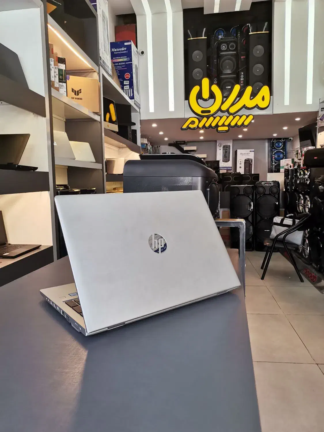 اچ پی ProBook 650 G5  بک لایت و اثر انگشت|رایانه همراه|یزد, |دیوار