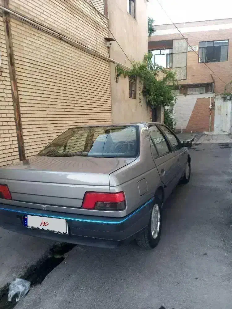 پژو 405 GLX - دوگانه سوز CNG، مدل ۱۳۸۹|خودرو سواری و وانت|خرمدره, |دیوار