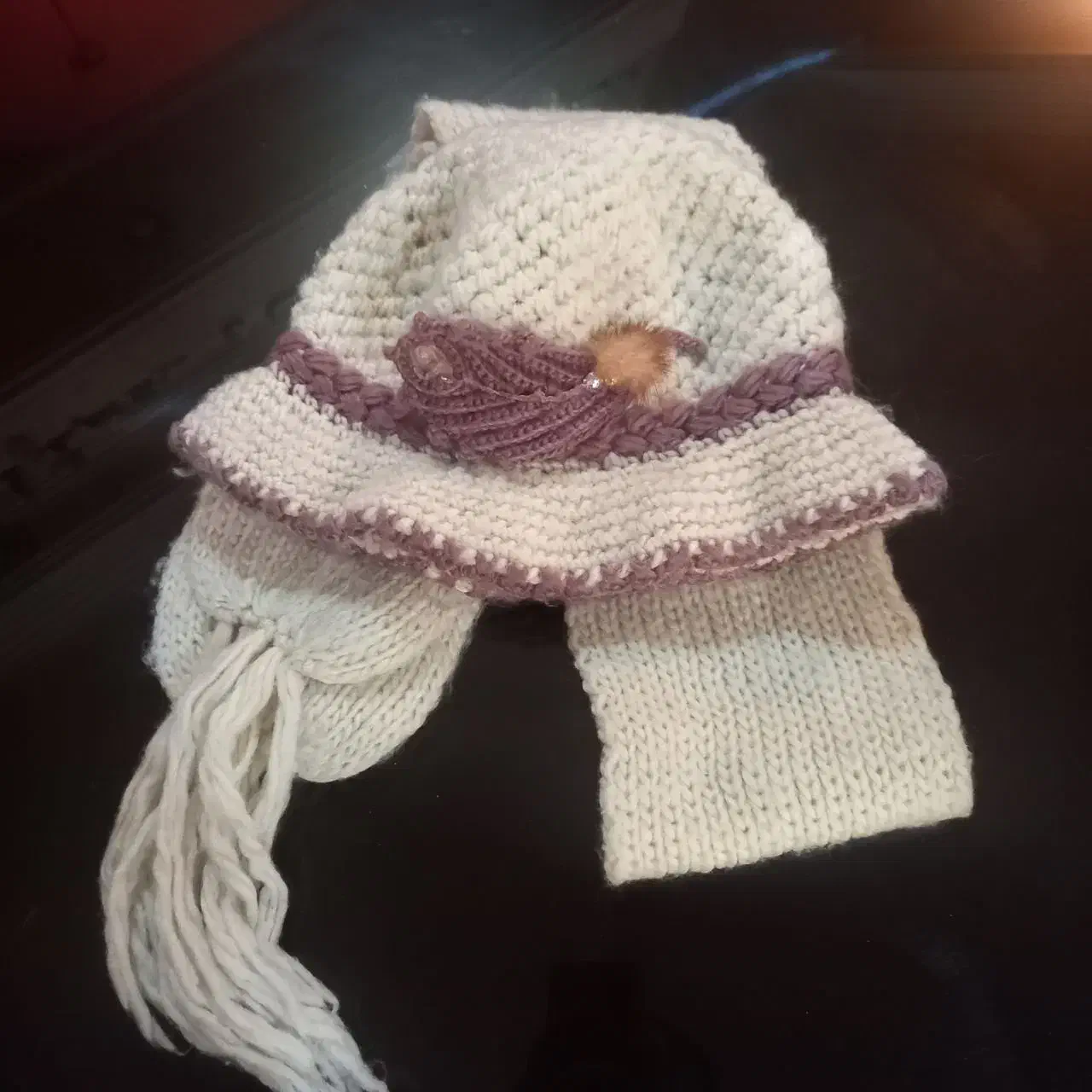 شال و کلاه بافت سالم نو و زیبا|لباس|تهران, شهرآرا|دیوار