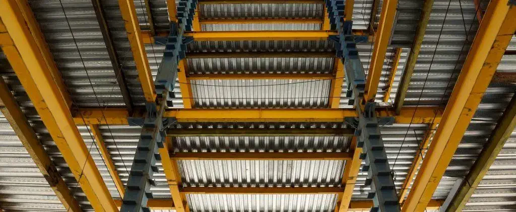 سقف عرشه فولادی رولفرمینگ از کارخانه تا پروژه|مصالح و تجهیزات ساختمان|تهران, آرژانتین|دیوار